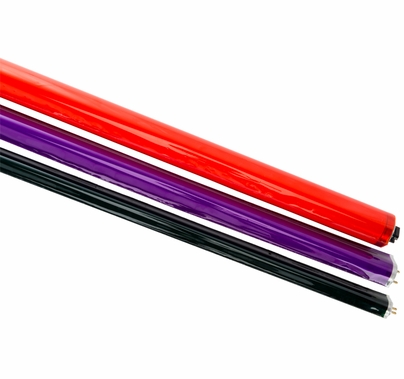 Rosco Quick Color Sleeves for T8 Lamps | 4ft