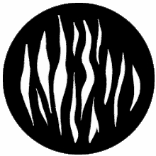 Rosco Ripple Large Steel Gobo 78130