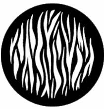 Rosco Ripple Small Steel Gobo 78129
