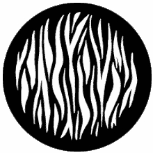 Rosco Ripple Small Steel Gobo 78129