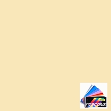 Rosco Roscolux 02 Bastard Amber 6" x 6" Gel Cut