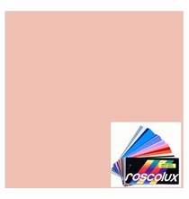 Rosco Roscolux 04 Medium Bastard Amber 6" x 6" Gel Cut