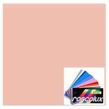 Rosco Roscolux 04 Medium Bastard Amber 6" x 6" Gel Cut