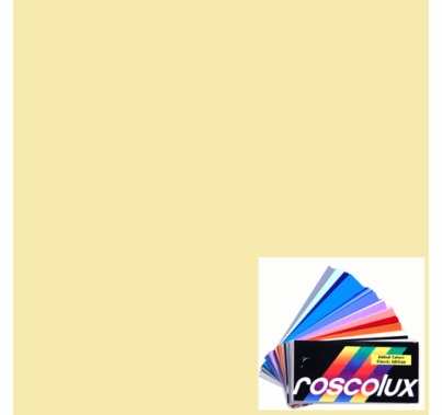 Rosco Roscolux 06 No Color Straw Gel Filter Sheet