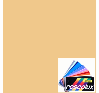 Rosco Roscolux 08 Pale Gold Gel Filter Sheet