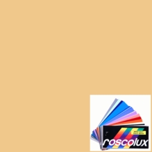 Rosco Roscolux 08 Pale Gold Gel Filter Sheet
