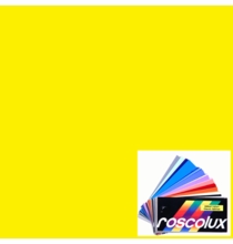 Rosco Roscolux 10 Medium Yellow 6" x 6" Gel Cut