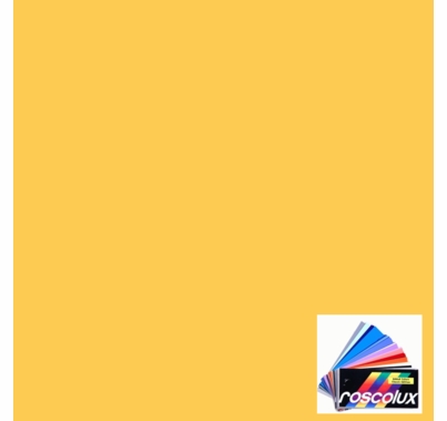 Rosco Roscolux 11 Light Straw Gel Filter Sheet