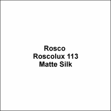 Rosco Roscolux 113 Matte Silk Diffusion Lighting Gel 20"x24"