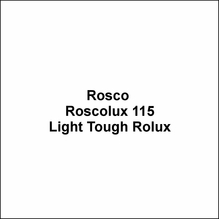 Rosco Roscolux 115 Light Tough Rolux Lighting Gel Sheet 20"x24"
