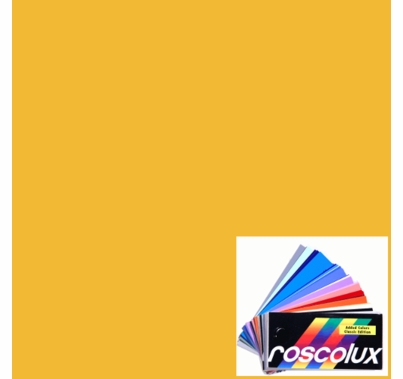 Rosco Roscolux 13 Straw Tint Gel Filter Sheet