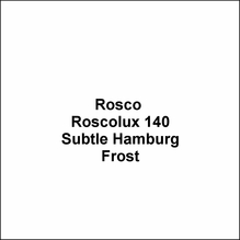 Rosco Roscolux 140 Subtle Hamburg Frost Lighting Gel 20"x24"