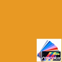 Rosco Roscolux 15 Deep Straw Gel Filter Sheet