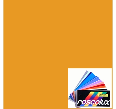 Rosco Roscolux 15 Deep Straw Gel Filter Sheet