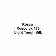 Rosco Roscolux 160 Light Tough Silk Lighting Gel Sheet 20"x24"