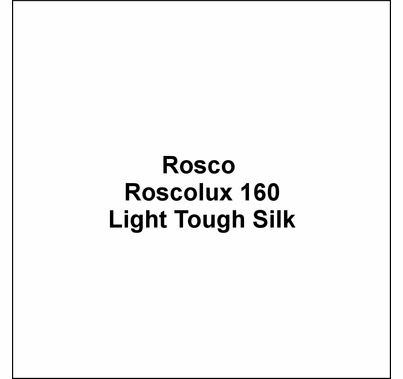 Rosco Roscolux 160 Light Tough Silk Lighting Gel Sheet 20"x24"