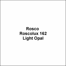 Rosco Roscolux 162 Light  Opal Diffusion Lighting Gel 20"x24"