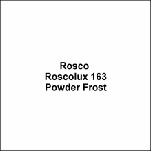Rosco Roscolux 163 Powder Frost Diffusion Lighting Gel 20"x24"