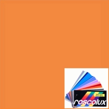 Rosco Roscolux 17 Light Flame Gel Filter Sheet