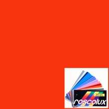 Rosco Roscolux 19 Fire Gel Filter Sheet