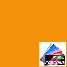 Rosco Roscolux 20 Medium Amber Gel Filter Sheet
