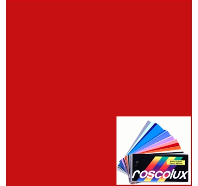 Rosco Roscolux 2001 Storaro Red Gel Sheet