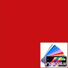 Rosco Roscolux 2001 Storaro Red Gel Sheet
