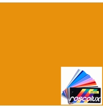 Rosco Roscolux 2002 Storaro Orange Gel Half Roll 24"x25ft