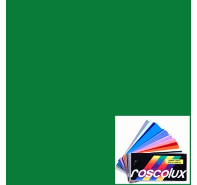 Rosco Roscolux 2004 Storaro Green Lighting Gel Half Gel Roll 24"x25ft