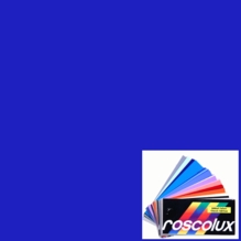 Rosco Roscolux 2007 Storaro VS Blue Gel Sheet