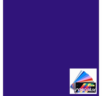 Rosco Roscolux 2008 Storaro Indigo Gel Half Roll 24"x25ft