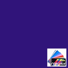 Rosco Roscolux 2008 Storaro Indigo Gel Half Roll 24"x25ft