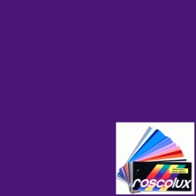 Rosco Roscolux 2009 Storaro Violet Gel Half Roll 24"x25ft