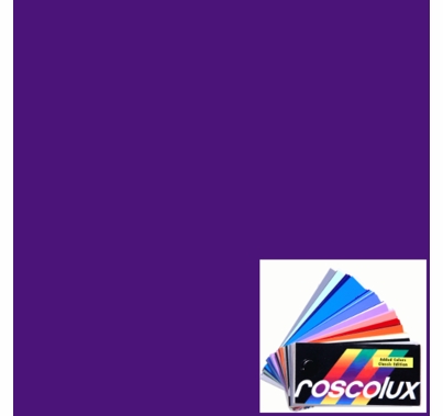 Rosco Roscolux 2009 Storaro Violet Gel Sheet