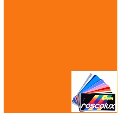 Rosco Roscolux 21 Golden Amber Gel Filter Sheet