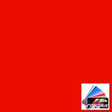 Rosco Roscolux 24 Scarlet Gel Filter Sheet