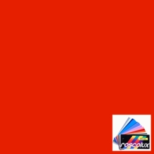 Rosco Roscolux 25 Orange Red Gel Filter Sheet