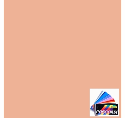 Rosco Roscolux 305 Rose Gold Gel Filter Sheet