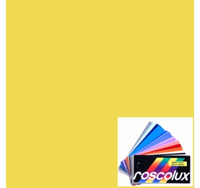 Rosco Roscolux 310 Daffodil Gel Filter Sheet