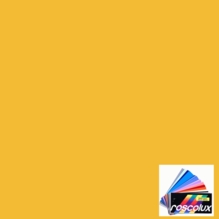 Rosco Roscolux 313 Light Relief Yellow  Gel Filter Sheet