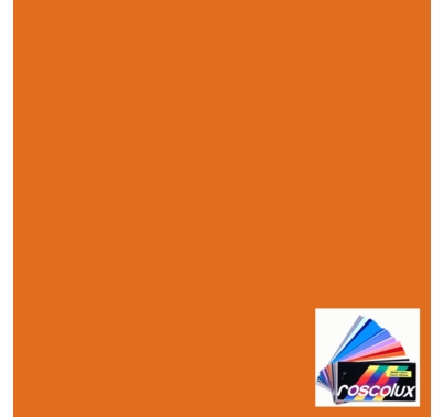 Rosco Roscolux 316 Gallo Gold Gel Filter Sheet