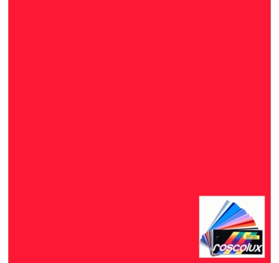 Rosco Roscolux 32 Medium Salmon Pink Gel Filter Sheet