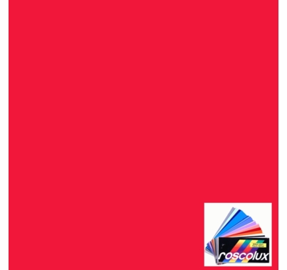 Rosco Roscolux 324 Gypsy Red Gel Filter Sheet