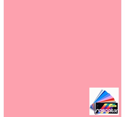 Rosco Roscolux 331 Shell Pink Gel Filter Sheet
