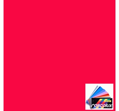 Rosco Roscolux 332 Cherry Rose Gel Filter Sheet