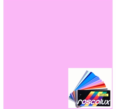 Rosco Roscolux 333 Blush Pink Gel Filter Sheet