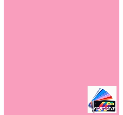 Rosco Roscolux 337 True Pink Gel Filter Sheet