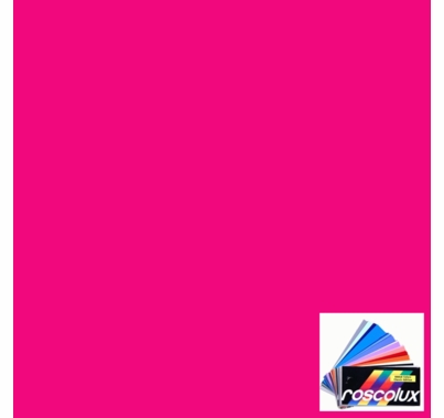 Rosco Roscolux 339 Broadway Pink Gel Filter Sheet