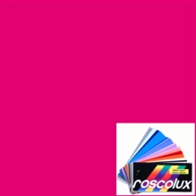 Rosco Roscolux 342 Rose Pink Gel Filter Sheet