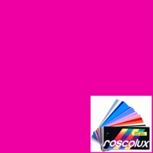 Rosco Roscolux 343 Neon Pink Gel Filter Sheet